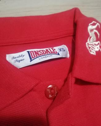 POLO LONSDALE TAGLIA XS NUOVA