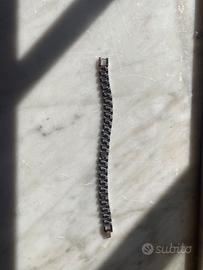 Bracciale Uomo in Acciaio Inox - Maglia President