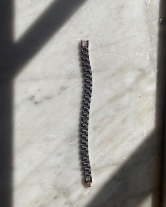 Bracciale Uomo in Acciaio Inox - Maglia President