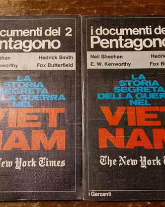 I documenti del Pentagono:Storia segreta Vietnam