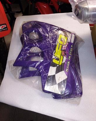 Convogliatori ufo viola Honda cr125 250 500 95 ecc