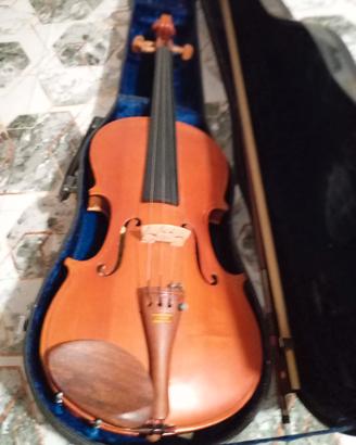 Violino 4/4 da studio completo di custodia