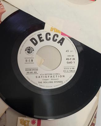 Disco Vinile The Rolling Stones LP Decca