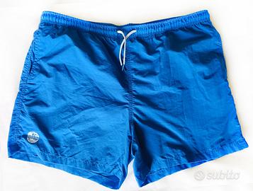 Costume mare azzurro J. Hart & Bros - uomo Tg. XXL