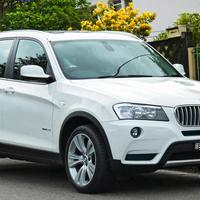 ricambi BMW X3 anno 2014