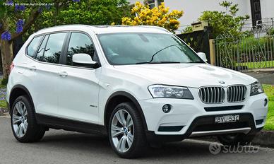 ricambi BMW X3 anno 2014