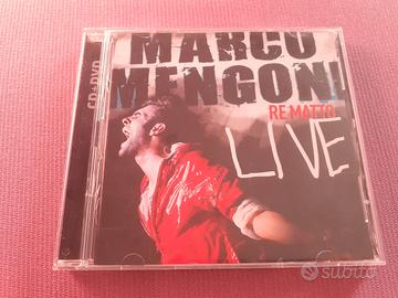 CD + DVD marco mengoni live REMATTO  autografato