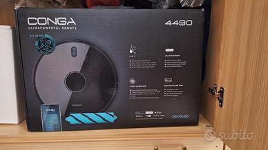 Robot Aspirapolvere Conga 4490 