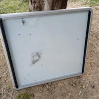 lavagna calamitata con vetro