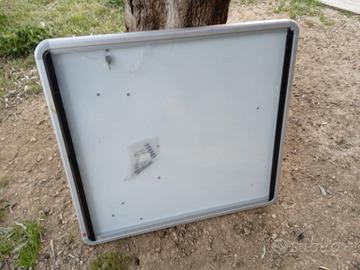 lavagna calamitata con vetro