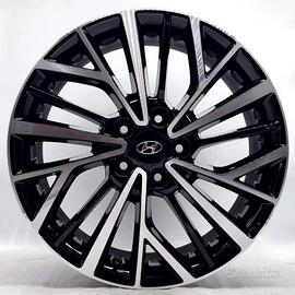 4 Cerchi da 18' in Lega - Hyundai - Tucson Ix35 52