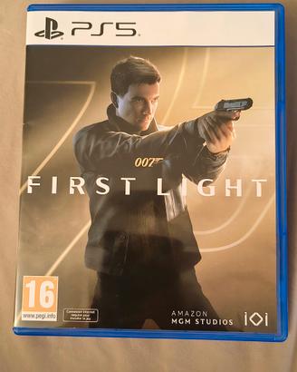 007 First Light PS5