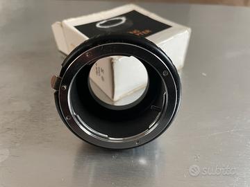 Adattatore Nikon G a M4/3