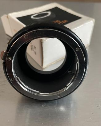 Adattatore Nikon G a M4/3