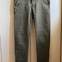 pantaloni uomo elasticizzati