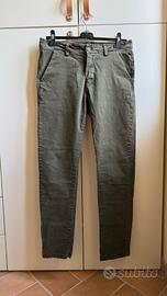 pantaloni uomo elasticizzati