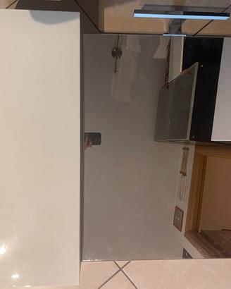 Specchio LED Amburgo Mondo Convenienza 90 cm