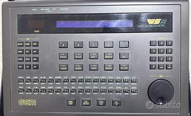GEM WS2 Expander MIDI Workstation