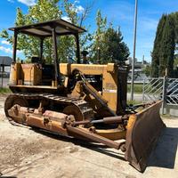 Ruspa trattore cingolato fiat fa100 lama apripista