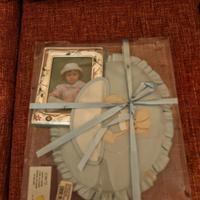 Cuscino nascita con cornice