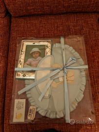 Cuscino nascita con cornice