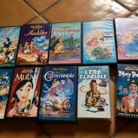 VHS originali Disney