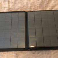 Album con zip a 20 tasche per pagina con zip