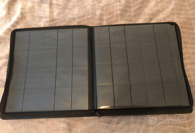 Album con zip a 20 tasche per pagina con zip