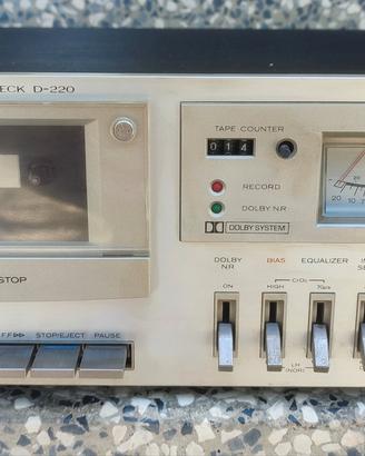 Registratore a cassette HITACHI