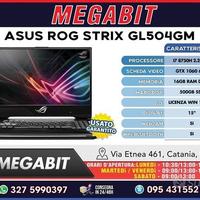 Asus rog strix gl504gm- i7 8750h 2.2 ghz - usato -