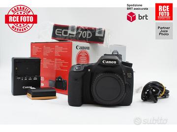 Canon EOS 70D