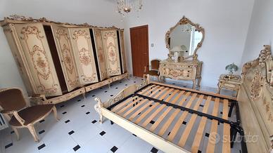 Camera da Letto Matrimoniale Classica Barocca Lacc
