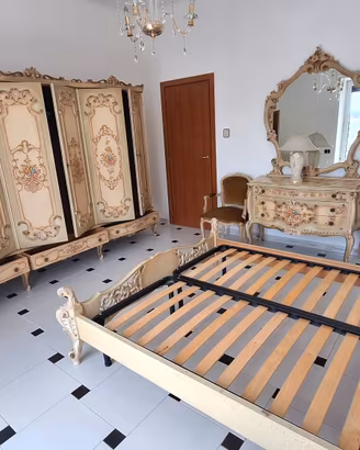 Camera da Letto Matrimoniale Classica Barocca Lacc