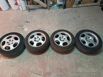 Cerchi in Lega Mercedes originali 7.5x16