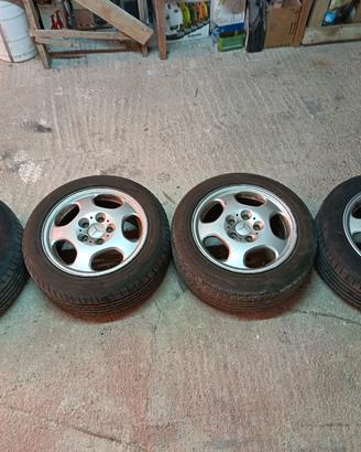 Cerchi in Lega Mercedes originali 7.5x16