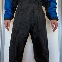 Tuta acqua moto impermeabile B Square tg XXL