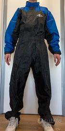 Tuta acqua moto impermeabile B Square tg XXL