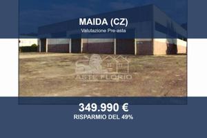 Immobile in asta di 3347 m² a Maida