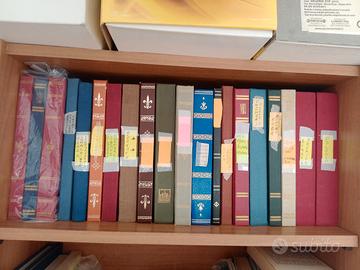 raccoglitori francobolli 