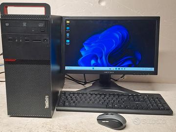 INTEL CORE i5 SSD 120+ DISCO ARCHIVIAZIONE 500 gb