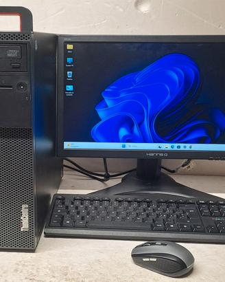 INTEL CORE i5 SSD 120+ DISCO ARCHIVIAZIONE 500 gb
