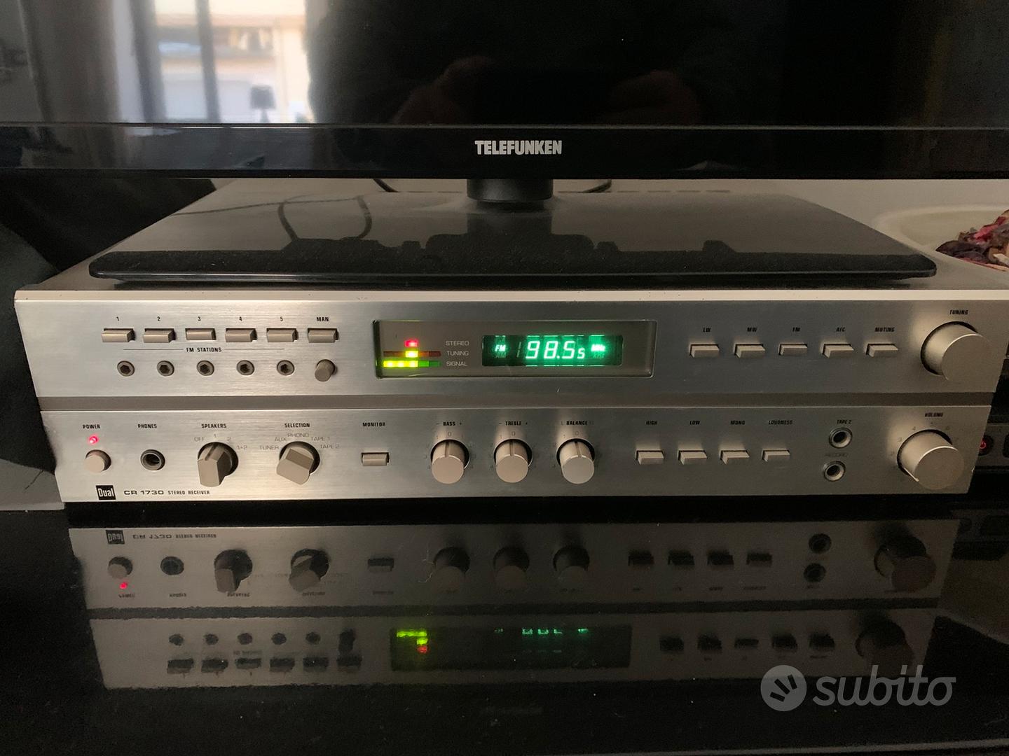 Saba CR1730 - Audio/Video In vendita a Caserta