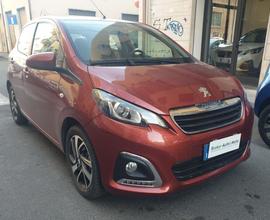 Peugeot 108 Berlina Benzina 108 5p 1.0 Vti Allure 