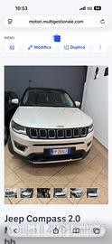Jeep Compass 2.0 Multijet II aut. 4WD Limited