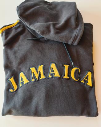 felpa con cappuccio  Puma "Jamaica" tg. XL 