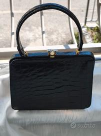 Borsa vintage vera pelle 