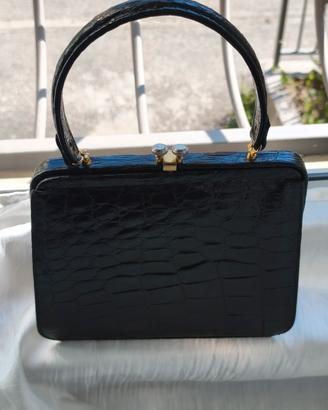 Borsa vintage vera pelle 