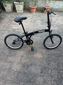Bici pieghevole nilox