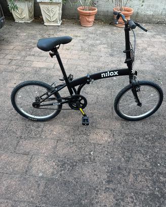 Bici pieghevole nilox