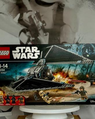 LEGO Star Wars 75154 TIE Striker NUOVO Rogue One